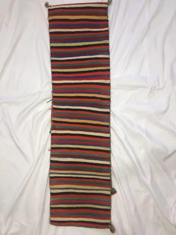 Coussin berbère en laine pure de Djelfa, Algérie