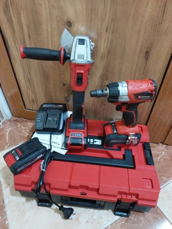 Pack Einhell 18v