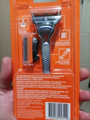 Rasoir Gillette fusion 5