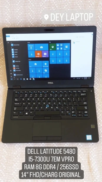 DELL 5480 I5 7300HQ 7EM 8/256 14"