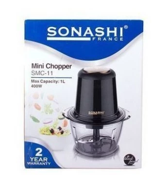 SONASHI Mini Hachoir 400W SMC-11 Noir