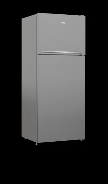 réfrigérateur BEKO 400L defrost deux portes gris