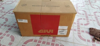 Top case + support givi d'origine MT09 TRACER