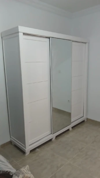 promotion chambre تخفيضات من ورشتنا غرفة نوم أو خزانة او سرير وحدو او كوافوز حسب رغبة الزبون