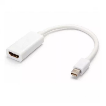 Câble adaptateur - Mini DisplayPort mâle pour HDMI femelle