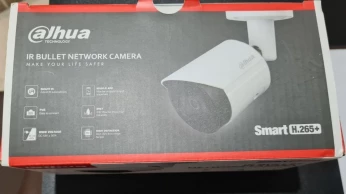 CAMERA DAHUA 8MP 4K H.265+ EXTERNE IR BULLET