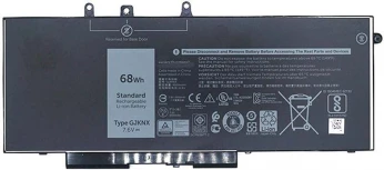 BATTERIE DELL LATITUDE E5480/E5580/E5490/E5590 GJKNX HIGH COPY / ORIGINAL