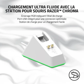SOURIS RAZER VIPER ULTIMATE WITH CHERGING STATION WIRELESS GAMING HYPERSPEED TECHNOLOGY +20K DPI RGB