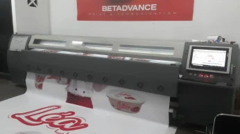 Impression 3.20 Mètre Numérique Grand Format