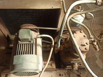 Moteur chambre froide Evaporateur