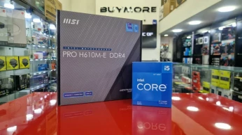 BUNDLE MSI PRO H610M-E DDR4 +Intel I5 12400F