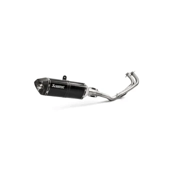 Echappement akrapovic moto Yamaha TMAX carbon