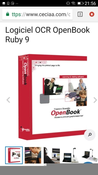 Logiciel open book ruby 9