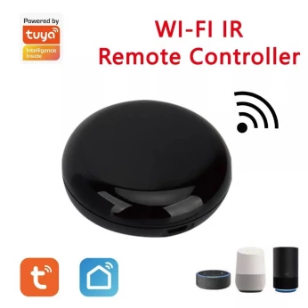 Télécommande WiFi IR, fonctionne avec tuya, compatible avec Google home et alexa