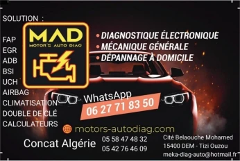 Diagnostic scanner programmation