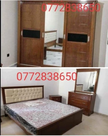 غرفة نوم/ chambre à coucher