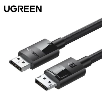 UGREEN Câble DisplayPort 1.4 DP 8K60Hz 4K144Hz HDR, DSC, 3D, GSync Coton Tressé