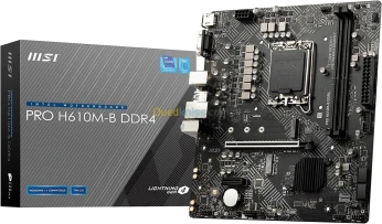 CARTE MERE MSI PRO H610M-E DDR4