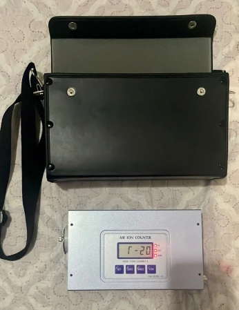 COM-3200PRO II Testeur de compteur d'ions air de haute précision connectable sur PC
