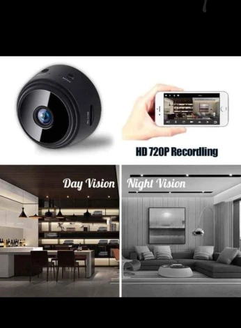 Camèra de surveillance mini sans fil راقب بيتك أو محلك عن بعد عبر هاتفك