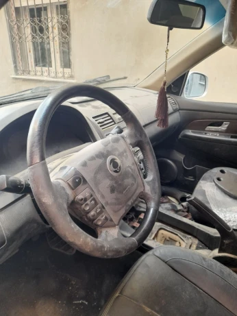 CASSE AUTO SSANGYONG