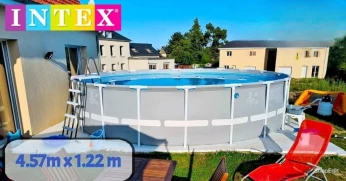 Piscine INTEX hors sol