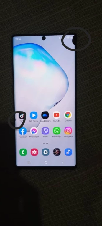Samsung Galaxy note 10 plus