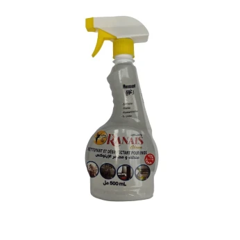 NETTOYANT ET DE'SINFECTANT/منظف ومطهر الإينوكس