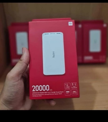 Power bank Redmi original Capacité 20.000 mah Fast charge 18W