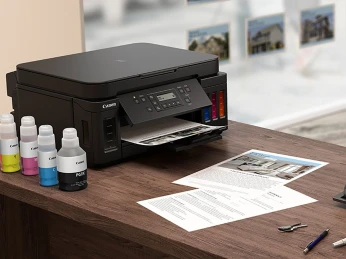 Canon Multifonction PIXMA G6040 À Réservoirs Wifi et Ethernet