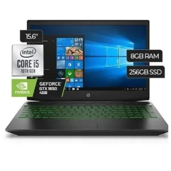 HP Pavilion Gaming DK1056wm i5 10300H 8Go 256Go GTX1650 4Go 15.6 IPS FHD