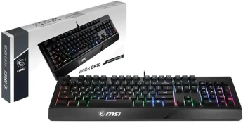MSI Vigor GK20 FR Clavier Méca-membrane, AMD Noir