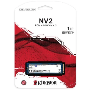 Kingston NV2 - SSD - 1 To - interne - M.2 2280 - PCIe 4.0 x4 (NVMe)