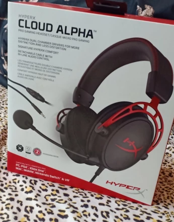 Hyper X Cloud Alpha