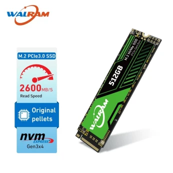 Disque dur interne SSD M.2 PCI-e NVMe 512gb