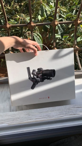Stabilisateur Zhiyun Weebil S