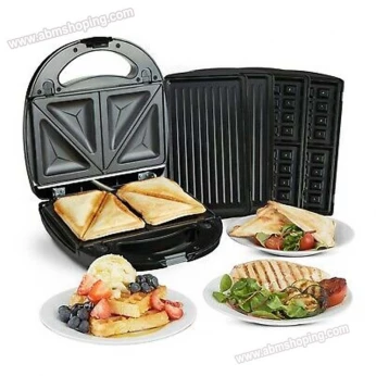 Panineuse multi-usage 3en1 Sonashi