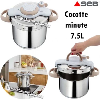 Cocotte Minute Clipso la Recyclée 7,5L _Seb