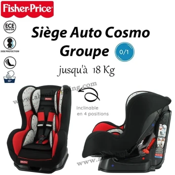 Siège Auto pour bébé Cosmo Groupe 0/1 | Fisher Price
