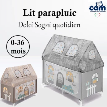 Lit parapluie : Dolci Sogni quotidien | CAM