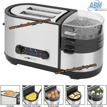 Grille pain multifonction 5en1 Clatronic