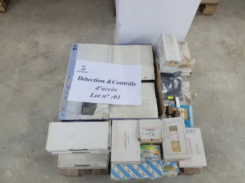 Lot N01 Détection et contrôle d'accès
