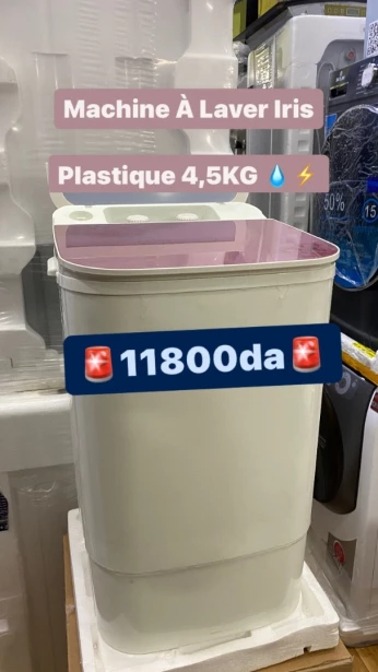 Lave Linge IRIS 4,5KG