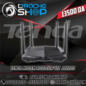 Tenda Modem ROUTER AC1200 V12