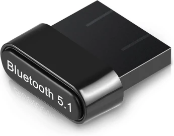 Dongle Clé Bluetooth 5.1 USB Faible Latence pour Casque, Souris, Manette, Clavier, Windows 2023