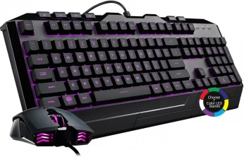 Cooler Master Devastator 3 Plus Combo Clavier & Souris Gaming - AZERTY Français