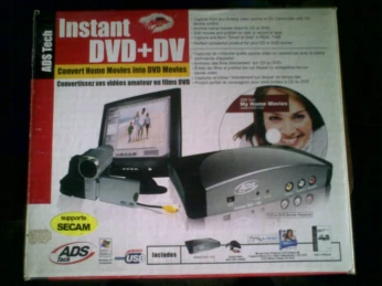 ADS tech convert home movies