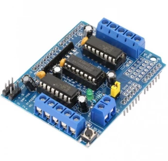 L293 driver shield DC/Stepper/Servomotor Controller