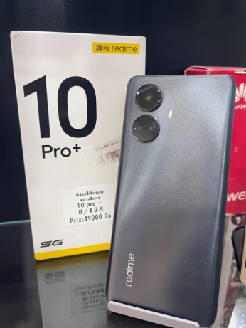 Realmi 10 pro plus 5g