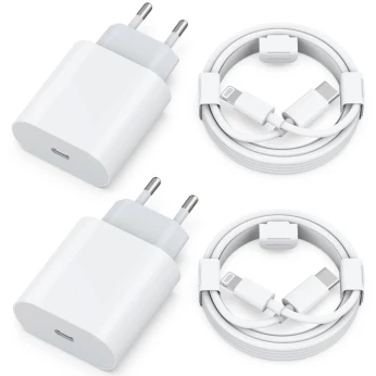 i phone chargeur 25w